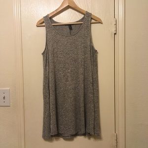 Grey loose dress